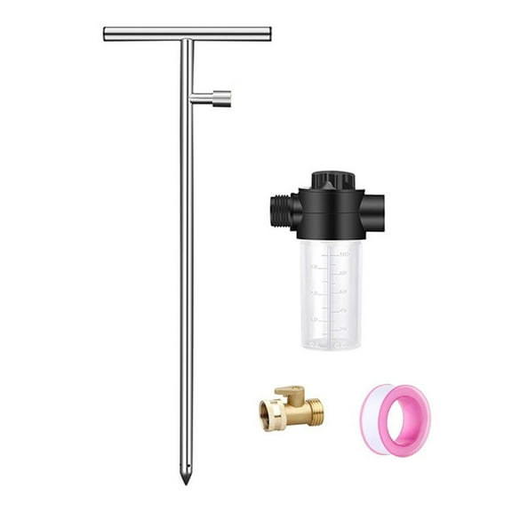 Watering Wand Irrigation System Deep Root Tree Watering Tool Stainless Steel