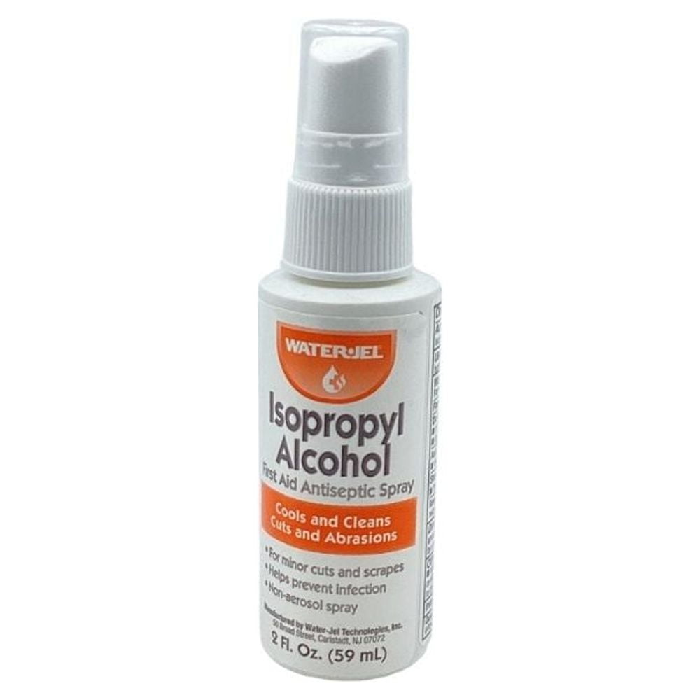 Isopropyl Alcohol 70% USP Grade - 2 OZ High Purity Spray Bottles - Pack of  SIX (6) - Made in USA