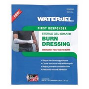 Waterjel Burn Dressing,Blue,16"L,4"W,PK7 B0416-28.69.000