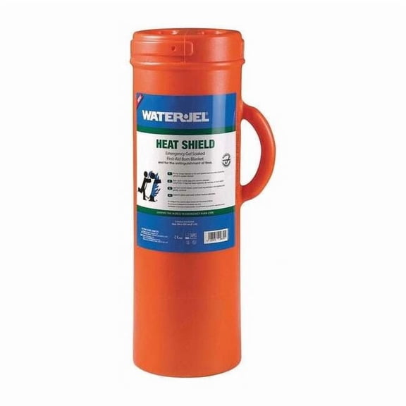 Waterjel Fire Blanket,75" W 96" L,Tan,Orange Case G9672C-4.69.000