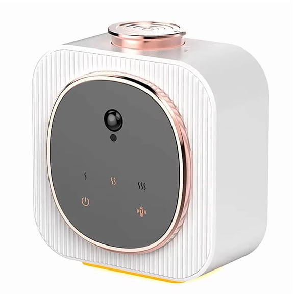 Waterless Aromatherapy Machine Rechargeable Nebulizer Diffuser Wall Mounted Touch Sensor Essential Oil Aromatherapy