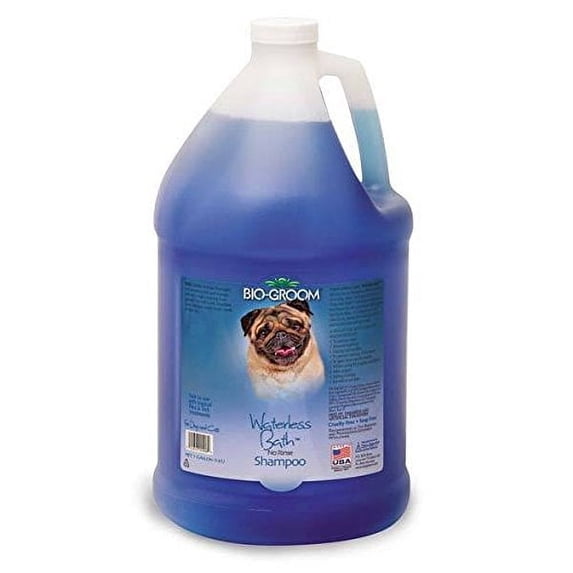 Waterless Bath Shampoo for Dogs & Cats Bathe pets quickly and easily No Water