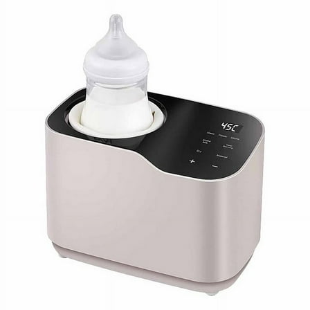 Waterless Bottle Warmer With Shake Function Accurate Temp Control & Timer Safer For Baby Wash Baby Bottle Warmer For Breastmilk Heating Digital Display