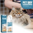 Waterless Cat ShampooNo Rinse Dogs Cats Cleaning MoussePet Grooming