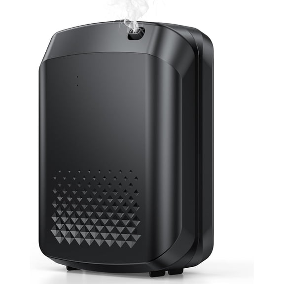Waterless Essential Oil 3000 Sq.Ft Coverage for Large Home Hotel Office, 400ml Cold Air Scent Machine for Aromathrapy, Bluetooth App Control, Quiet Aroma Wall Amount