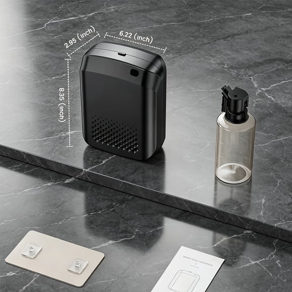 Waterless Essential Oil Diffuser 3000 Sq.Ft Coverage for Large Home Hotel Office, 13.53oz Cold Air Scent Machine, Wireless App Control, No-Noise Aroma Diffuser Wall Mount Gift for Mom for Her