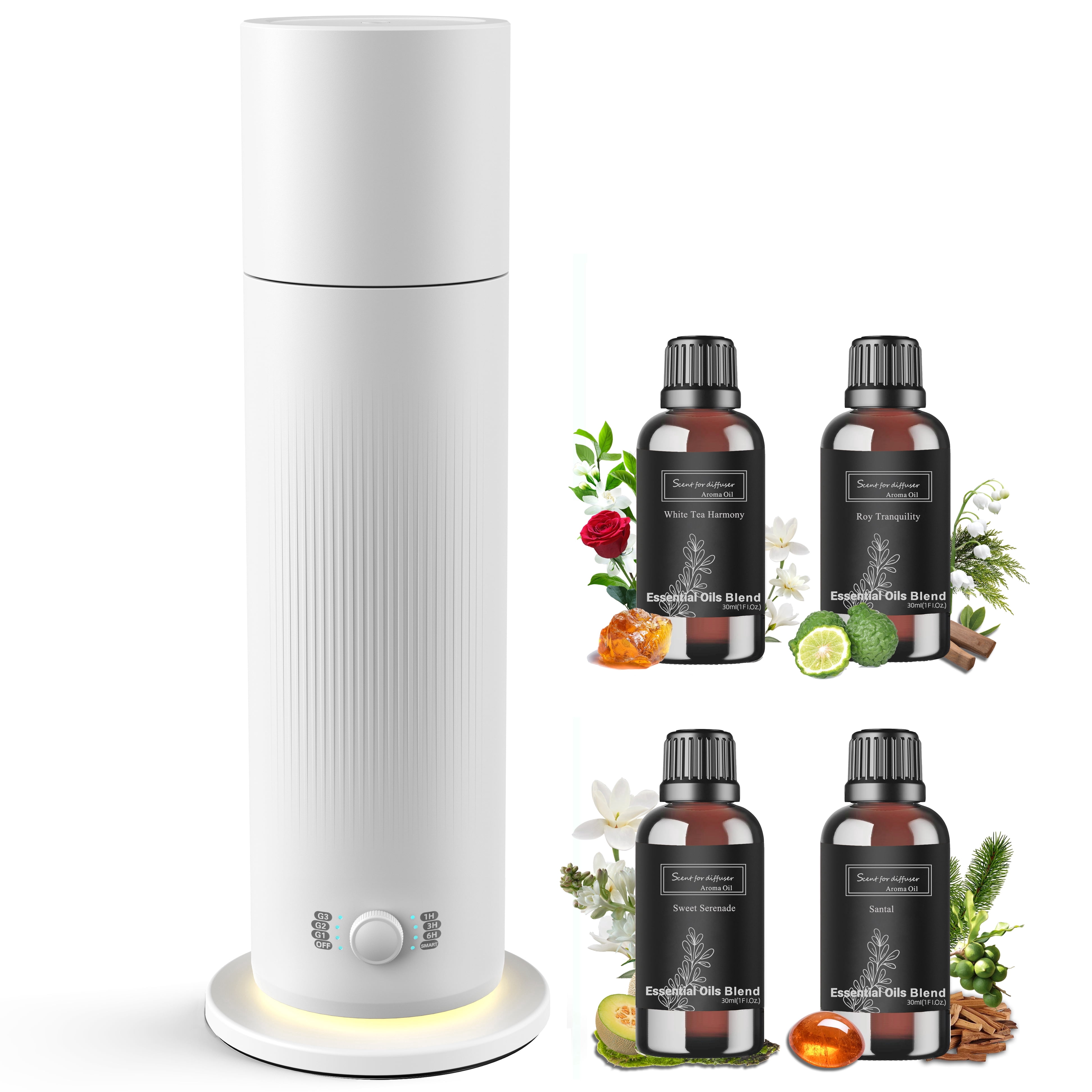 BAIESHIJI Plug In Diffusers in Candles & Home Fragrance - Walmart.com