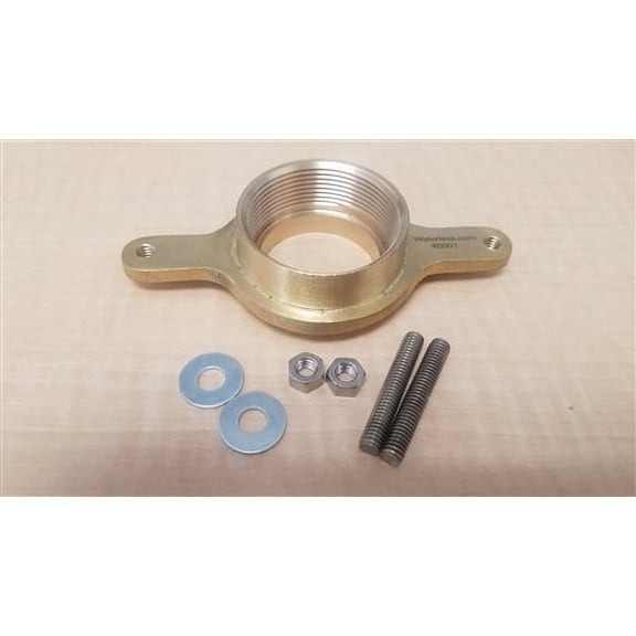 Waterless No-Flush Urinal Urinal Flange Kit, Brass 5001