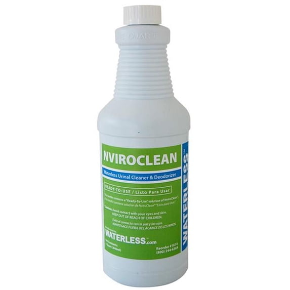 Waterless NviroClean Urinal Cleaner