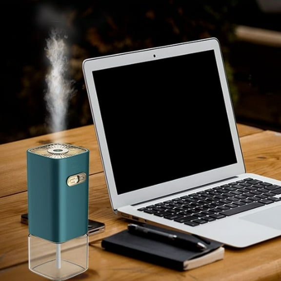 Waterless Oil Diffuser 80ml for Commercial Use, Essential Oil Diffuser Machine with 4 Timer Settings Quiet Operation, Aroma Diffusers for Home Hotel Large Room Office with Removable Wick