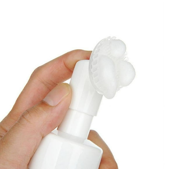 Waterless Paw Cleaning Foam Natural Plant-based No-rinse Paw Wash Shampoo with Portable Cleaning Brush Head for Dog Cat New