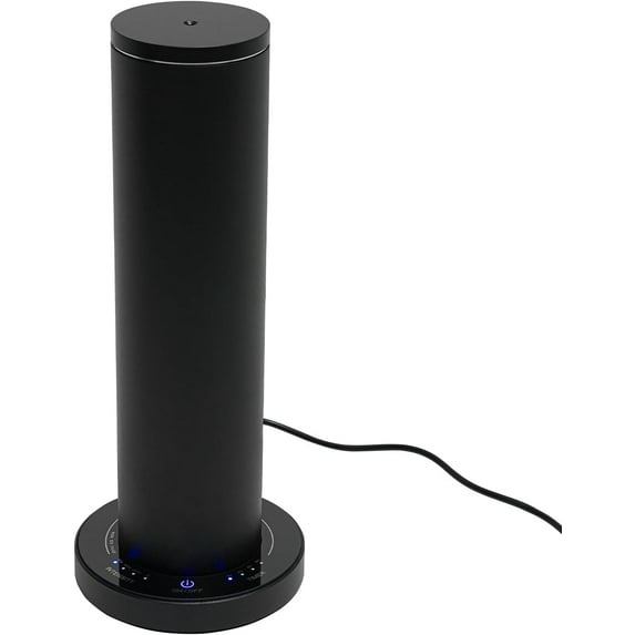 Waterless Scent Diffuser Starter Kit 10594ft³ Coverage Waterless Diffuser 2.5W Scent Diffuser Oil Machine with 4 Level Timing & 3 Level Intensity Oil Bluetooth Aromatherapy Diffusers for Home