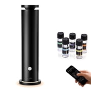 Waterless Scent Diffuser Starter Kit with 5 Essential Oils, Luxury Hotel-Class 1500 Sq ft Cover Aromatherapy Diffuser Oil Machine, 6 Mist 4.06Oz Air Diffusers f