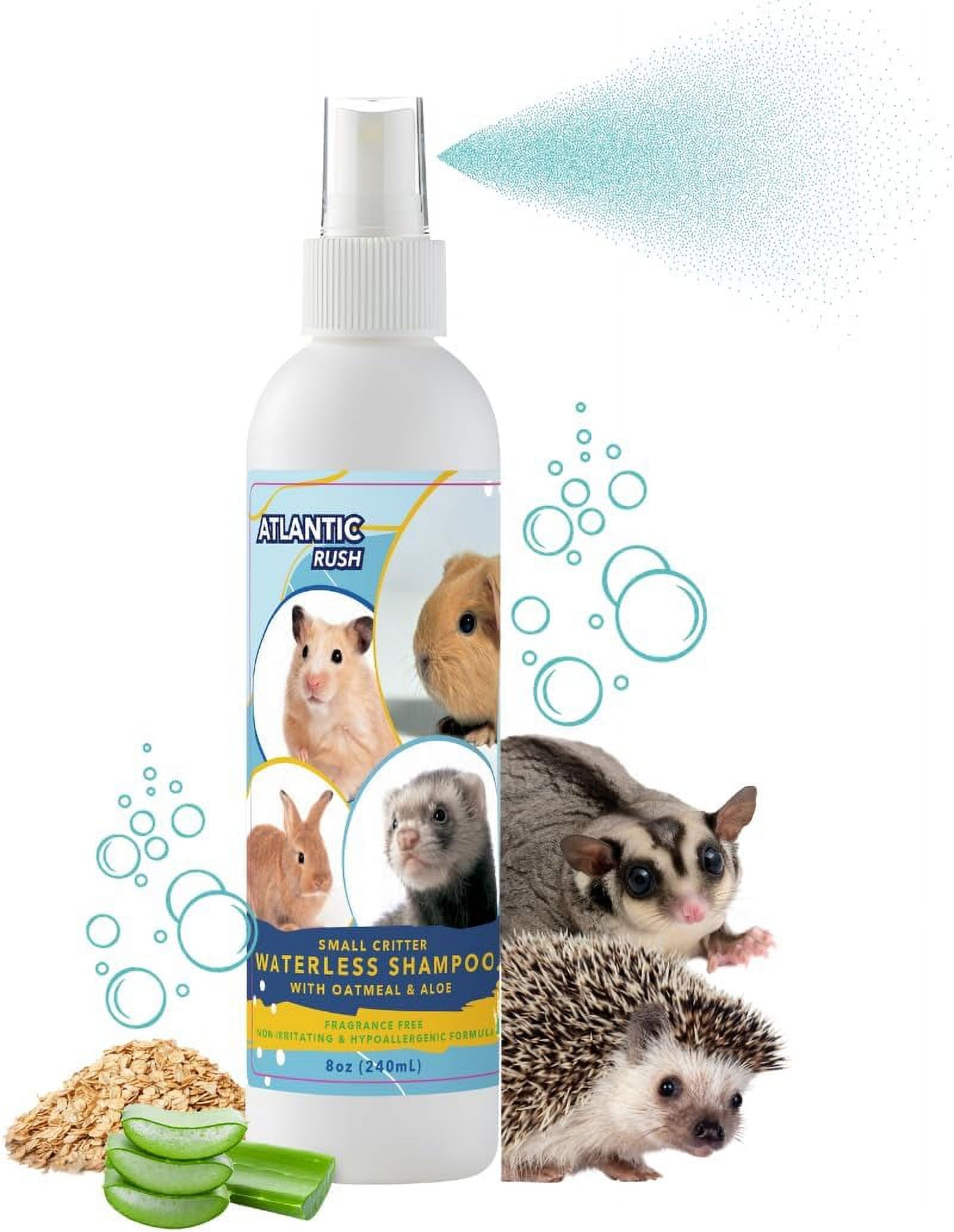 Spa by TropiClean Lavish White Coat Shampoo for Pets, 16oz
