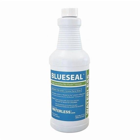 Waterless Toilet Bowl Cleaners, 32 Fluid Ounce