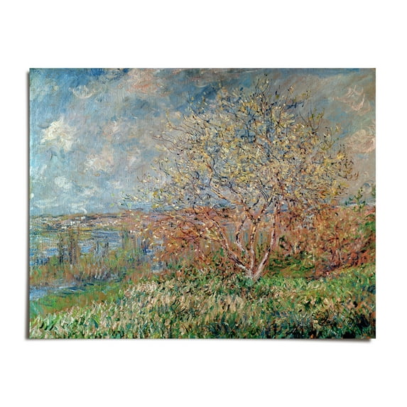 Waterlilies 8 - Claude Monet - 11x14 - Wall Art Print - UNFRAMED