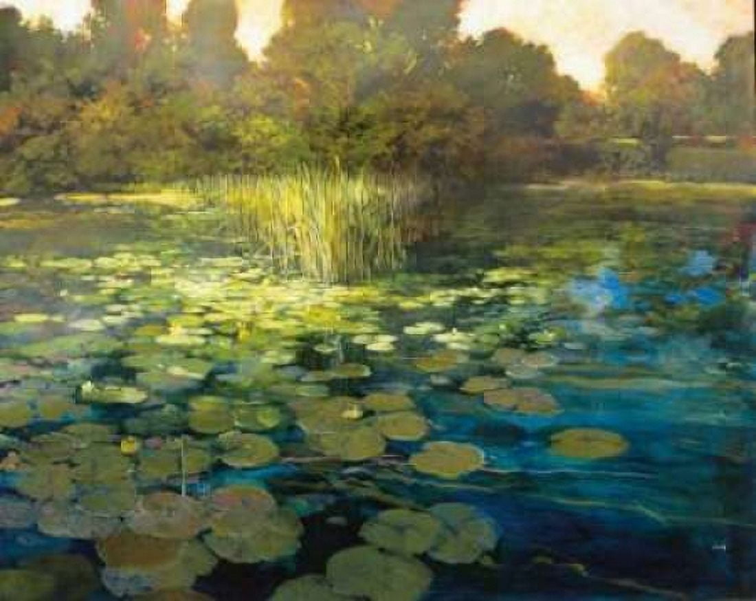 Waterlilies Canvas Art - Philip Craig (24 x 30)