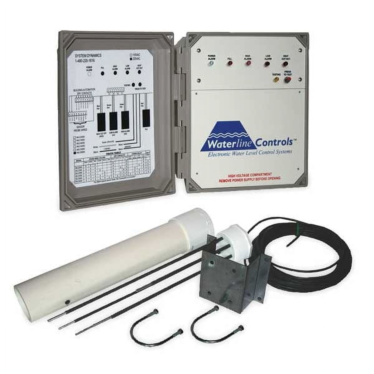 Waterline Controls Water Level Control,120VAC,Polycarbonate WLC4500 ...