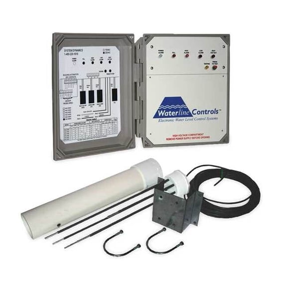 Waterline Controls Level Control High/Low/ Low Heat Alarm WLC6000-120VAC