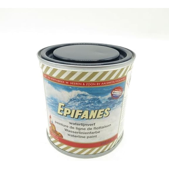 Waterline Paint Drk Blue 250ml Wlp008.250$$Watercraft