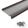 thumbnail image 1 of Waterlock 5" Leaf Protection Micromesh Gutter Guards - Stainless Steel Mesh & Aluminium Gutter Covers - Fits K-Style Gutters, 1 of 9