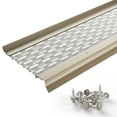 thumbnail image 1 of Waterlock 5" Leaf Protection Micromesh Gutter Guards - Stainless Steel Mesh & Aluminium Gutter Covers - Fits K-Style Gutters, 1 of 9