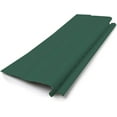 thumbnail image 1 of Waterlock Pro Gutter Guards Leaf Protection 25 Feet Pack Forest Green, A Contractor-Grade Gutter Guard from Manufacturer, Domestic Aluminum Gutter Covers 5 and 6 Inch Gutters, 1 of 7