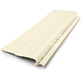 thumbnail image 1 of Waterlock Pro Gutter Guards Leaf Protection 50 Feet Pack Eggshell, A Contractor-Grade Gutter Guard from Manufacturer, Domestic Aluminum Gutter Covers 5 and 6 Inch Gutters, 1 of 4