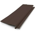 thumbnail image 1 of Waterlock Pro Gutter Guards Leaf Protection Sample Pack Dark Bronze, A Contractor-Grade Gutter Guard from Manufacturer, Domestic Aluminum Gutter Covers 5 and 6 Inch Gutters, 1 of 7