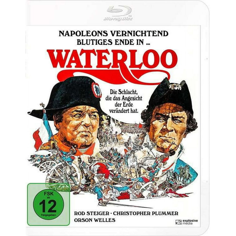 Waterloo 1970 Blu Ray Reg.A B C Import Germany Walmart