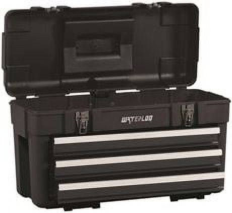 Waterloo AT 黒 Waterloo-23-In-Plastic-