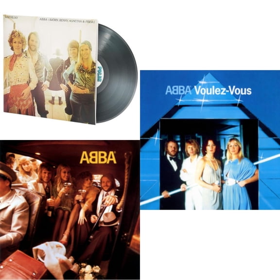 Waterloo & Abba & Voulez-Vous [LP Vinyl Bundle]