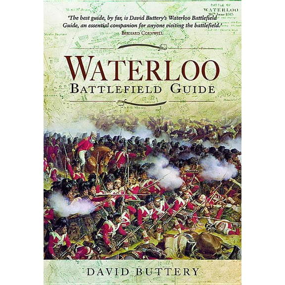 Waterloo Battlefield Guide (Paperback)