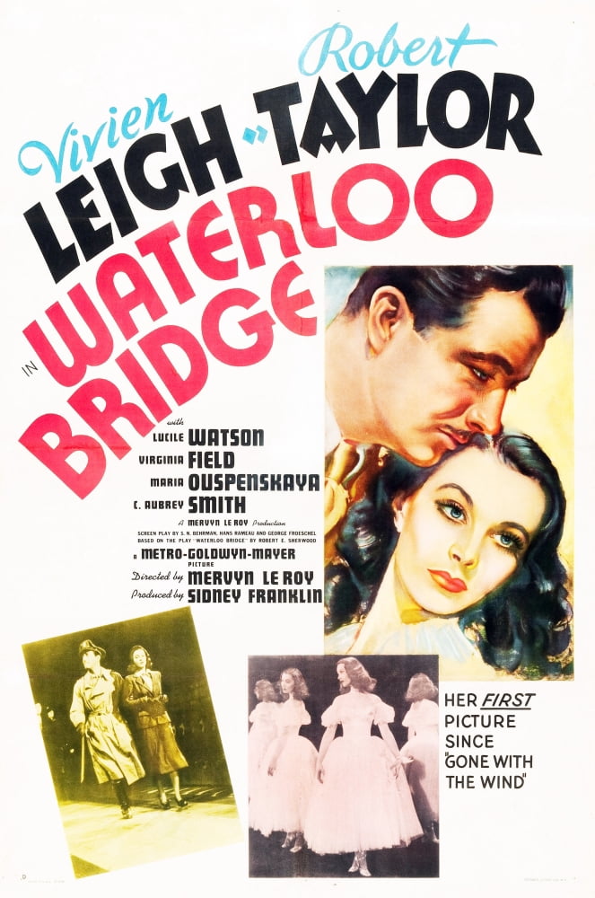 Waterloo Bridge Canvas Art - (11 x 17)
