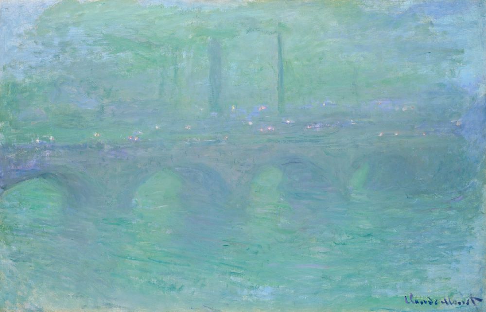 Waterloo Bridge Canvas Art - (24 x 18)