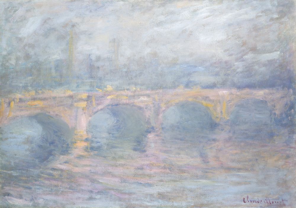 Waterloo Bridge Canvas Art - (24 x 18)