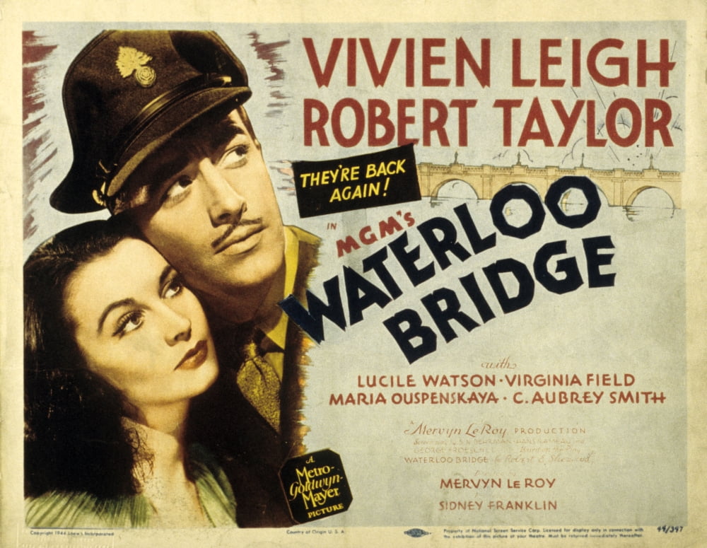 Waterloo Bridge Canvas Art - (28 x 22)