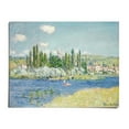 thumbnail image 1 of Waterloo Bridge, Hazy Sunshine - Claude Monet - 10x12 - Wall Art Print - UNFRAMED, 1 of 1