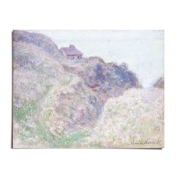 Waterloo Bridge In The Fog, 1903 - Claude Monet - 8x10 - Wall Art Print - UNFRAMED