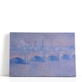 thumbnail image 1 of Waterloo Bridge, Sunlight Effect, 1903 - Wrapped Canvas Print Wall Art | 30" W x 20" H, 1 of 4