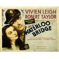 thumbnail image 1 of Waterloo Bridge Vivien Leigh Robert Taylor 1940. Movie Poster Masterprint (14 x 11), 1 of 1