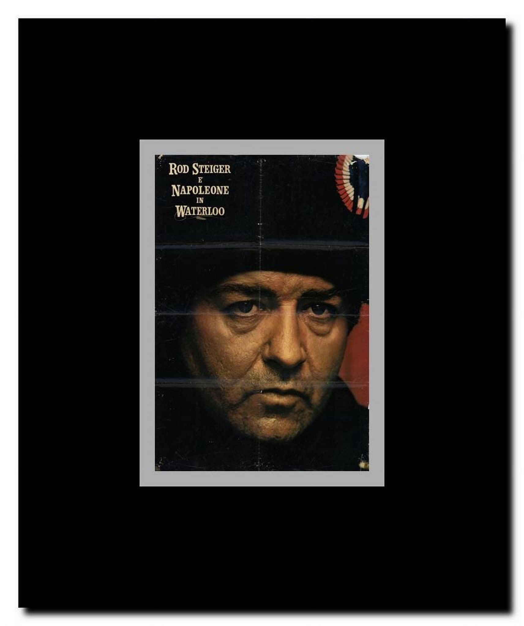 Waterloo Framed Movie Poster