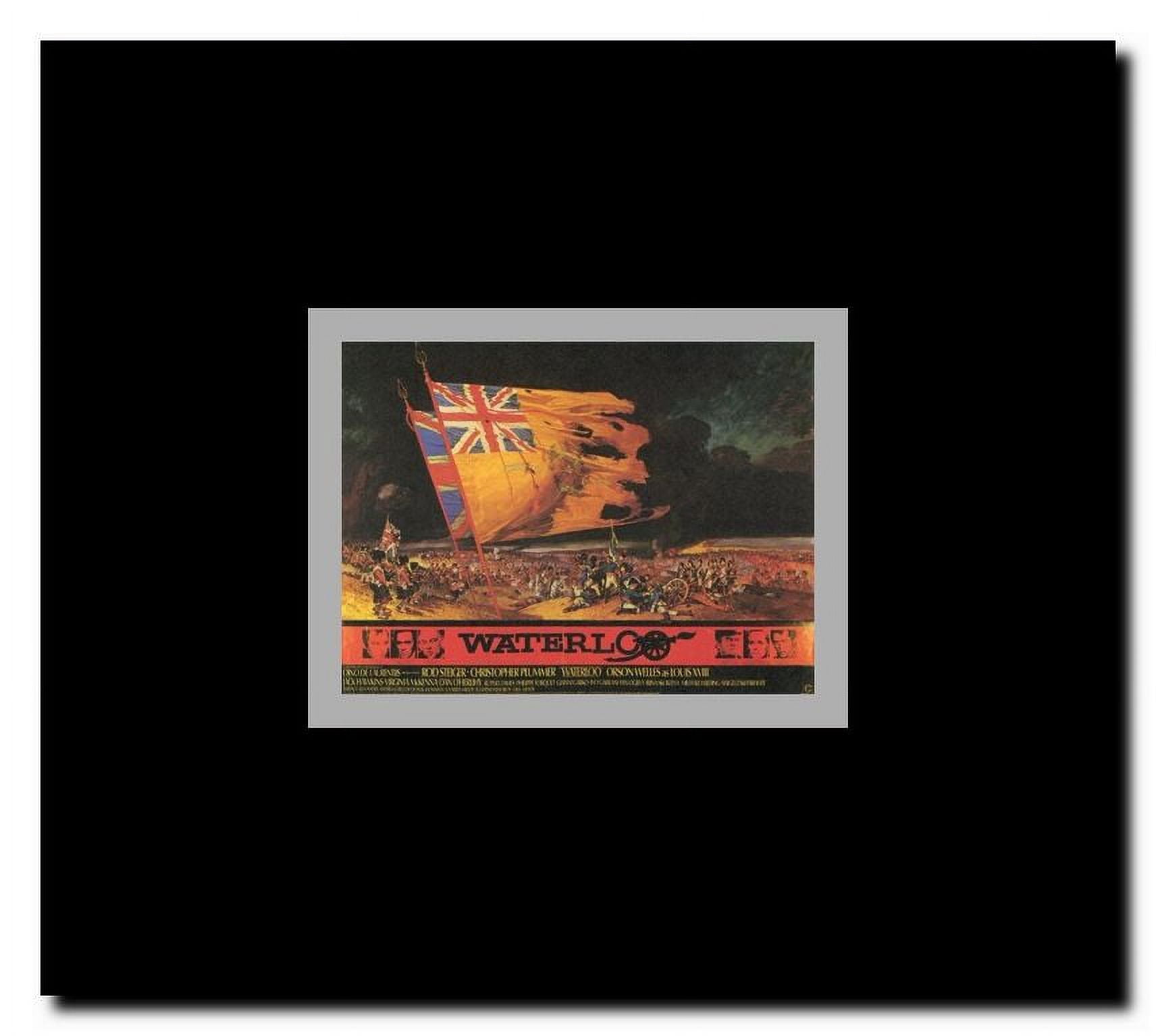 Waterloo Framed Movie Poster