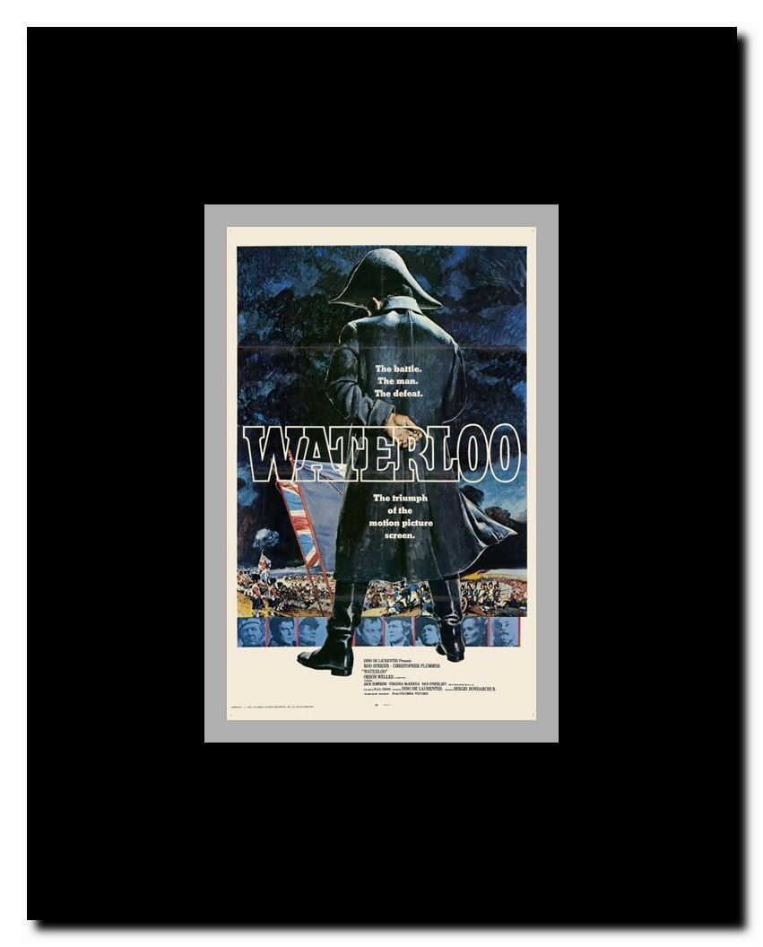 Waterloo Framed Movie Poster
