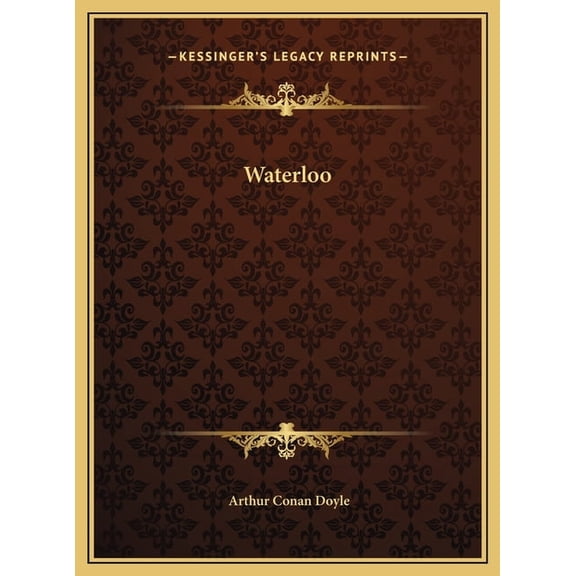 Waterloo, (Hardcover)