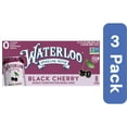 thumbnail image 1 of Waterloo Sparkling Water Black Cherry 96 fl oz (Pack of 3), 1 of 1