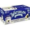 thumbnail image 1 of Waterloo Sparkling Water, Blackberry Lemonade, 12 fl oz, 8 Pack Cans, 1 of 7