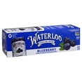 thumbnail image 1 of Waterloo Sparkling Water, Blueberry 12 Fluid Ounce - 12 Count Per Pack -- 2 Packs Per Case., 1 of 4