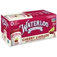 thumbnail image 1 of Waterloo Sparkling Water, Cherry Limeade, 12 fl oz, 8 Pack Cans, 1 of 8