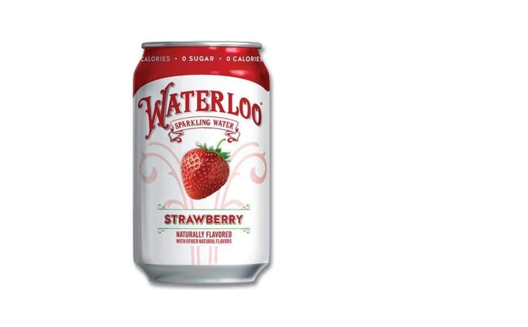 Waterloo Sparkling Water Flavor Strawberry, 12 Fluid Ounce Pack Of 24